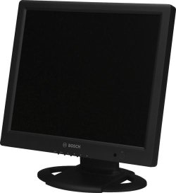 UML-19P-90 BOSCH 19-INCH COLOR LCD MONITOR, 1280 X 1024 RESOLUTION, VGA, DVI, AUDIO, 120/230VAC, ...