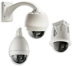 VG4-163-CT0 BOSCH 100 SERIES FIXED 5.0-50.0MM COLOR NTSC, IN-CEILING, 24 VAC, ANALOG TINTED BUBBL...