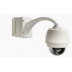 VG4-221-ECS1MF BOSCH 200 SERIES PTZ 18X COLOR NTSC, ENVIRO/MAST, 120 VAC, ANALOG/FIBER CLEAR BUBB...
