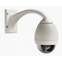 VG4-322-PCS1W BOSCH 300 SERIES PTZ 18X D/N NTSC, PENDANT/WALL, 120 VAC, ANALOG CLEAR BUBBLE