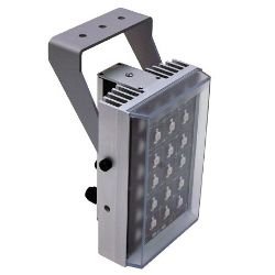 WL436-60-24 Iluminar Long Range White Light Illuminator, Colour CCTV Systems, SMT LED Technology,...