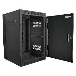 WMA35-23 Atlas Sound 35RU High Strength Wall Cabinet with Adjustable Rails, 23.5" Deep