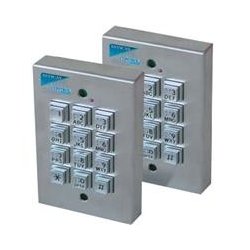 WSS-KP1 Keyscan Stainless Steel Keypad Unit