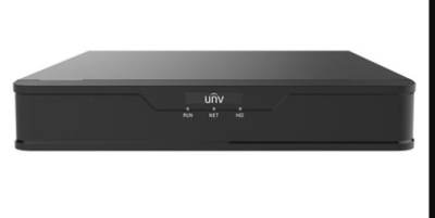UNV 2 Hard Disks 8-Channel 8MP TVI CVI AHD H.265 Hybrid AI Network Video Recorder, Audio over Coa...