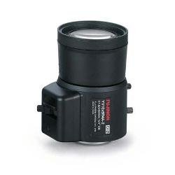 Fujinon YV10x5R4A-2 Varifocal 5 to 50mm f/1.6 Lens with Manual Iris/Focus/Zoom, for 1/3 and 1/4-I...