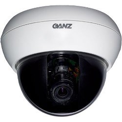 ZC-D7312NHA-BL Ganz 1/3" Color Super Hi-Res Dome 540 TVL w/3.3-12mm Auto Iris Varifocal Lens Dual...