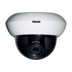 ZC-DN5212NHAT Ganz 1/3" Color Super Hi-Res True Day/Night Dome 540 TVL 2.8-12mm Auto Iris Varifoc...
