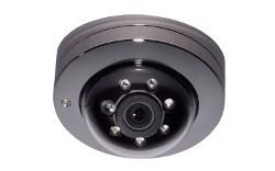 ZC-EV500IR Indoor/Outdoor Vandal-Resistant Mini-Dome Camera