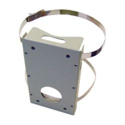 ZCA-PTDM Ganz Pole Mount Adapter Kit for PTZ Domes