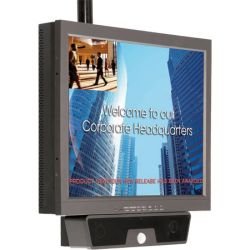 ZM-L20PD-H39 Computar 20" Public Display System For Advertising & Security w/ Hi-Res Color Camera...