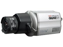 ZN-C1M Ganz 1/2.5" Progressive Scan CMOS 2/5~30FPS 720p H.264 Day/Night Dual Voltage PoE HD CS Mo...
