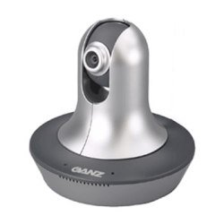 ZN-PT304L Ganz MPEG4 IP Camera w/ Pan & Tilt 4mm Lens 12VDC