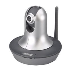 ZN-PT304WL Ganz MPEG4 IP Camera w/ Pan & Tilt 4mm Lens Wireless