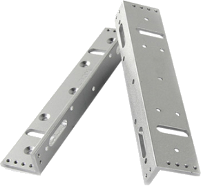 L Bracket for 600LBS Holding Force Magnetic Lock