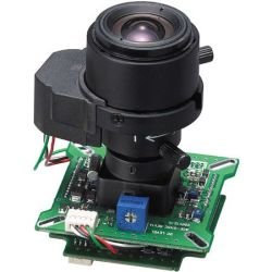 ACE-S115CH KT&C 1/3" Sony Super HAD CCD 480TVL 4-8mm Varifocal Lens 12VDC