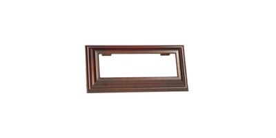 Wood Frame For Small IP Clock