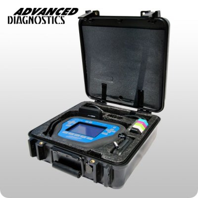 Car Key Programmer Protective Case, 15" Width x 8.5" Depth x 16.5" Height, For MVP Pro/T-Code Pro