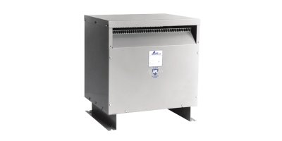 Three phase transformer, 60 Hz, 480 delta primary volts, 15 KVA, 208Y/120 secondary volts, may be...