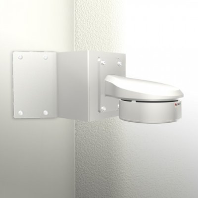 CORNER MOUNT WITH HEAVY DUTY WALL MOUNT