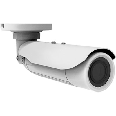 Bullet Camera, 10x Zoom, WDR, Day/Night, Outdoor, H.264/MJPEG, 2592 x 1944 Resolution, F2.8 to 3.5 Auto Focus/Iris 4.9 to 49 MM Lens, 5.76 Watt, PoE, With IR LED