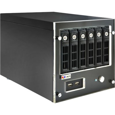 64-CHANNEL 6-BAY RAID TOWER STANDALONE NVR WITH RECORDING