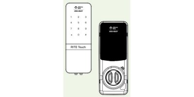Digital Door Lock, Keyless Access Control, 40 Credential Card, Surface Mount, For Single/Double F...