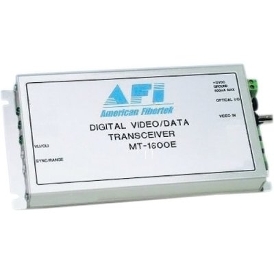 American Fibertek RR746C 4-Channel Digital Video + Data & Contact Rx