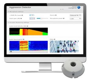  Louroe LE-805 Aggression Detector Software