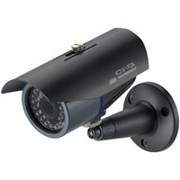 CNB-B2310N CNB 1/3" Sony SuperHAD CCD 6mm Lens 550TVL 34IR Weather Proof Camera 12VDC