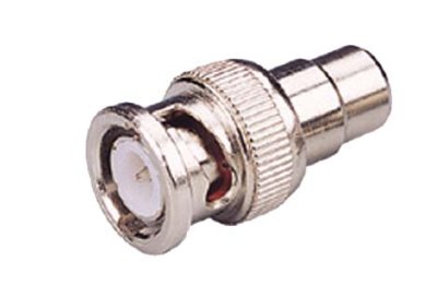 WEC ABR-146 BNC Male to RCA Converter Female Connector
