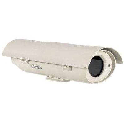 Camera Housing, Outdoor, Feed-Through, NEMA 4X, IP66, 24 Volt AC, 30 Watt, 10.32" Length, With Su...
