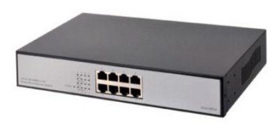 8-PORT 10/100M POE FAST ETHERNET SWITCH