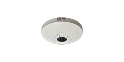 Network Camera, Dome, WDR, Day/Night, Indoor, H.264/MJPEG, 5 Megapixel, 2592 x 1944 Resolution, F2.0 Fixed Iris/Fixed Focus/Fisheye 1.19 MM Lens, 12 Volt DC, PoE