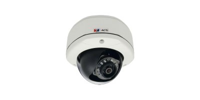 Network Camera, Dome, WDR, Day/Night, Outdoor, H.264/MJPEG, 3 Megapixel, 1920 x 1080 Resolution, F2.0 Fixed Focal/Iris/Focus 2.93 MM Lens, PoE