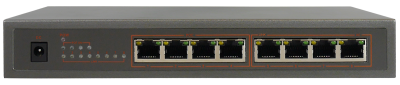 8 Ports With 4CH PoE Switch