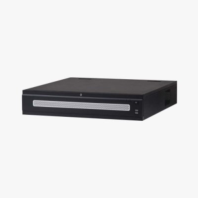 128 Channel Ultra RAID 8HDD 4K H.265 Up to 12MP Resolution Network Video Recorder