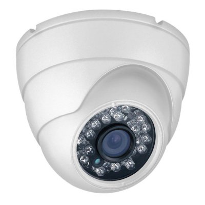 TVI IR Dome Camera 1.3mp 720p 2.8mm lens