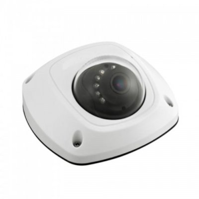 4MP HD IP 2.8mm Fixed Lens IR Wedge Dome WiFi Camera H Series