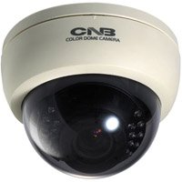 CNB-D2815NVR CNB 1/3" Sony SuperHAD CCD 3.8-9.5mm Lens 550TVL Day/Night 20IR Dome Camera Dual Vol...