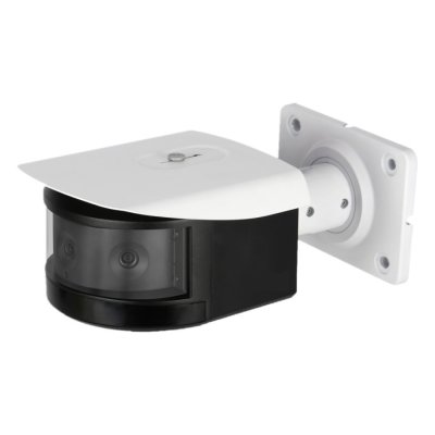 3x2MP Multi-Sensor Panoramic Network IR Bullet Camera