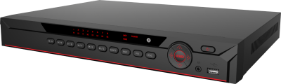 16 Channel Penta-brid 4K 1U Digital Video Recorder