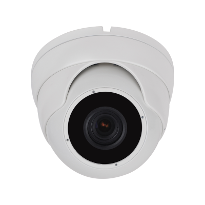 2.4MP HD TVI StarLight Dome Camera White