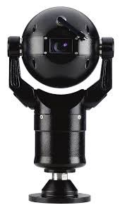 Security Camera, PTZ, NTSC, Upright, 1/4" CCD, 36x Optical Zoom, 530 TVL, 18 Volt AC, 24 Watt, Wh...