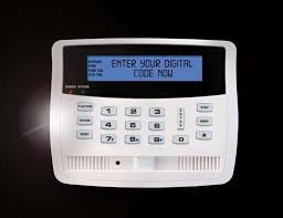 F-64TP-H NAPCO Hardwire F-64TP Touchpad with blue backlit display, integral PIR, siren, voice prompts and 4-zone expansion module. Also includes F-TAB Dead Bolt sensor.