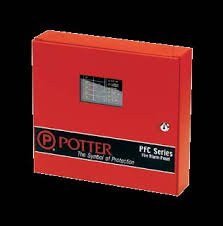 PFC5008 8 ZONE FIRE PANEL w/UDACT - RED (3992175)