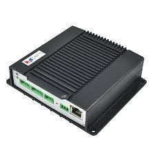 Network Video Encoder, 4-Channel, 2-Way Audio, 25/30 FPS at 960 x 480 Resolution, 12 Volt DC, 3.48 Watt, H.264 HP/MJPEG Compression, 5.4" Width x 4.8" Depth x 1.4" Height
