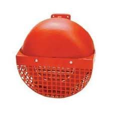CSX1024R 24VDC EXPLSION PRF BELL 10" RED