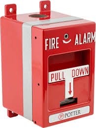 EXPLOSION PRF MANUAL PULL STN