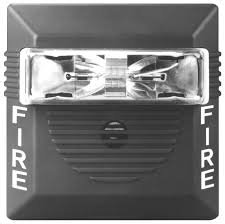 NS-121575W-FW Wheelock 15/75CD 12V Horn and Strobe 15 (75 on Axis) Strobe Candela WHITE