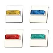RSSA24MCCHNW INDOOR AMBER CEILING MOUNT NOT STROBE
